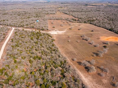 Primary bedroom at Lot 18 Oakview Ln - Oak View Ranch, Thrall, TX