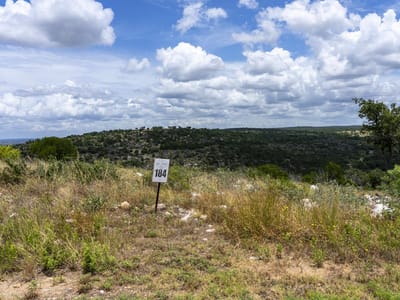 Property photo 3 at Lot 184 Whiterock TRL - Big Creek Ranch, Kingsland, TX
