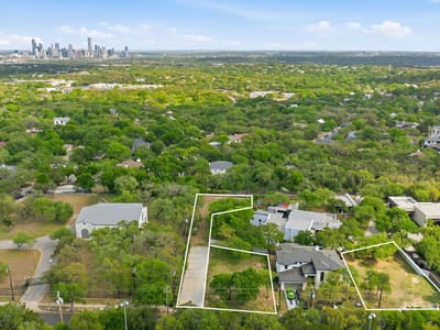 Living area at Lot 2, Blk A Allen Rd - Allen Terrace Sub, Austin, TX