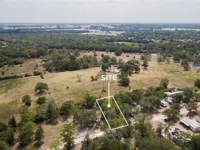 Living area at Lot 2  Elm Dr - CADE LAKE, Caldwell, TX