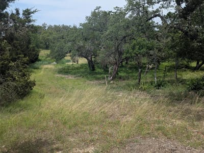 Primary bedroom at Lot 2 Hamilton Pool Rd - Gorman, Bee Cave, TX