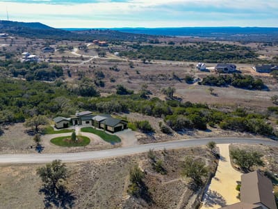 Living area at Lot 201 Cedar Mountain Dr - Summit Springs, Marble Falls, TX