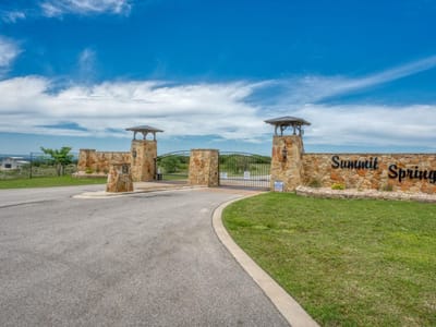 Living area at Lot 204 Cedar Mountain DR - Summit Springs, Marble Falls, TX