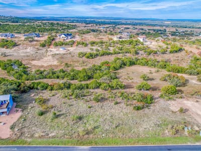 Primary bedroom at Lot 204 Cedar Mountain DR - Summit Springs, Marble Falls, TX