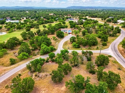 Primary bedroom at Lot 205 Skyline Dr - Royal Oaks Country Club, Kingsland, TX