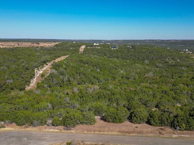Primary bedroom at Lot 205A Sonora aka Whitewater Dr. - Whitewater Spgs, Bertram, TX
