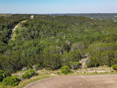 Living area at Lot 205B Sonora aka Whitewater Dr. - Whitewater Spgs, Bertram, TX