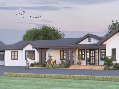 Living area at Lot 20E Overland Stage Rd - 4 bed 2 bath home