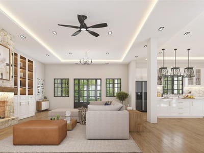 Kitchen at Lot 20E Overland Stage Rd - 4 bed 2 bath home