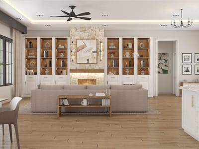 Primary bedroom at Lot 20E Overland Stage Rd - 4 bed 2 bath home