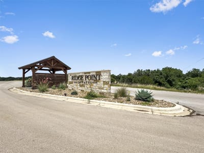Living area at Lot 21 Rosebud Ranch Rd - Ridge Point Estates Ph 2, Bertram, TX