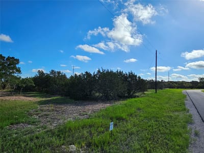 Primary bedroom at LOT 22 Riparian Elm Rd - Shin Oak Bend, Bertram, TX
