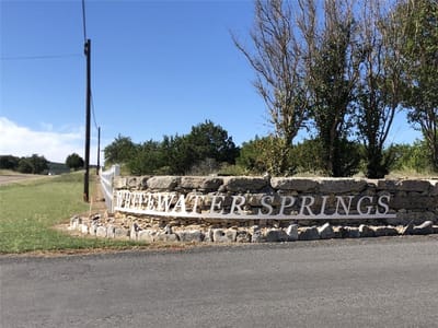 Living area at Lot 227 Whitewater DR - Whitewater Springs, Bertram, TX