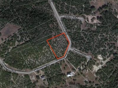 Primary bedroom at Lot 228 Whitewater DR - Whitewater Springs, Bertram, TX