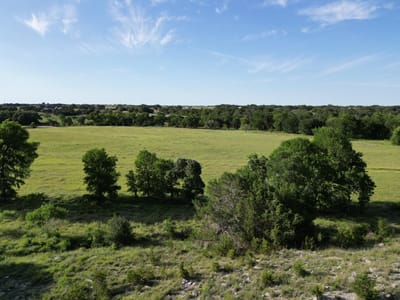 Primary bedroom at Lot 23 Serenity Dr - Serenity Springs, Bertram, TX