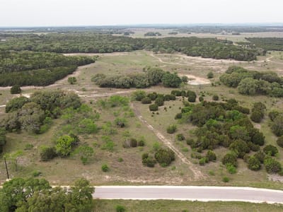 Living area at Lot 23 Shin Oak Dr - Cross Timber Ranch, Lampasas, TX
