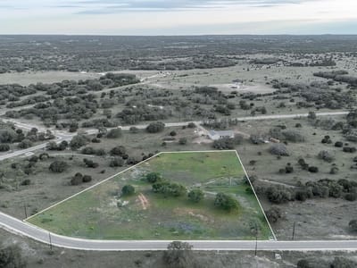 Living area at Lot 231 Winecup DR - Cross Timber Ranch, Lampasas, TX