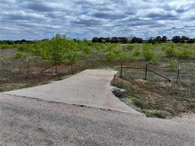 Living area at LOT 25 Donnie Dr - Hurst Place Ranch, Lampasas, TX