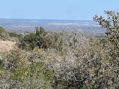 Living area at Lot 25 Southview Ct - Big Creek Ranch, Kingsland, TX