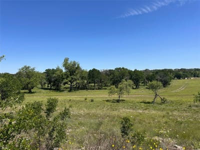 Primary bedroom at Lot 27 Serenity Dr - Serenity Springs, Bertram, TX