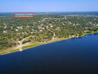Primary bedroom - Lot 282 Breezing Ln Primary bedroom at Lot 282 Breezing Ln - Lakeside Beach, Spicewood, TX