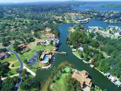 Living area at Lot 285 La Serena Loop - Escondido Golf and Lake Club, Horseshoe Bay, TX
