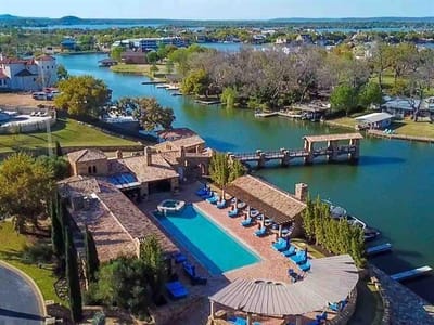 Primary bedroom at Lot 285 La Serena Loop - Escondido Golf and Lake Club, Horseshoe Bay, TX
