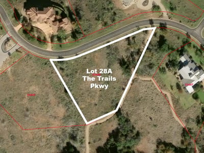 Living area at Lot 28A The Trails PKWY - The Trails Of Lake Lbj Ph1, Horseshoe Bay, TX