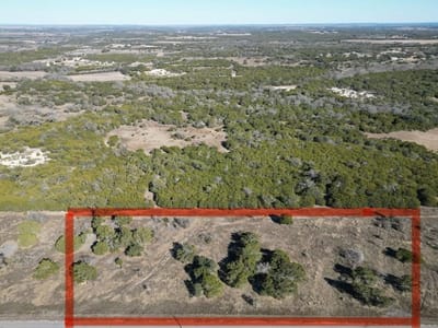 Primary bedroom at Lot 29 Riparian Elm Rd - Shin Oak Bend, Bertram, TX