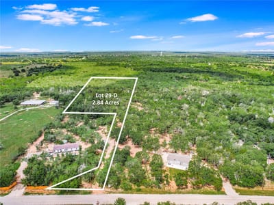 Kitchen at Lot 29D Mesquite Dr - Mesquite Acres, Cedar Creek, TX