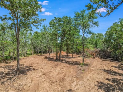 Primary bedroom at Lot 29D Mesquite Dr - Mesquite Acres, Cedar Creek, TX