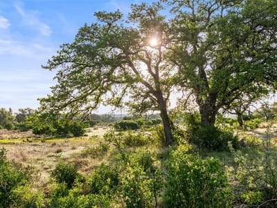 Living area at Lot 3 & 4 Vista Ridge Dr - The Vistas at Round Mountain, Round Mountain, TX