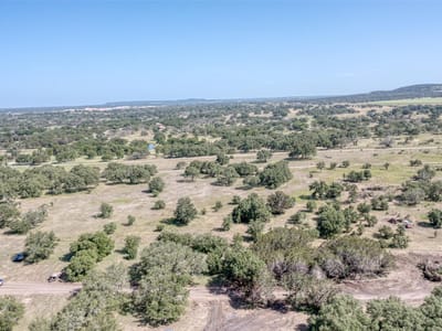 Primary bedroom at Lot 3 000 County 340 Rd - Burnet, TX