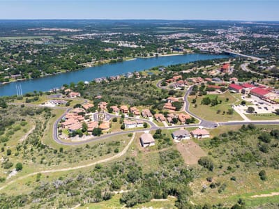 Living area at lot 3 Bendito WAY - La Ventana, Marble Falls, TX
