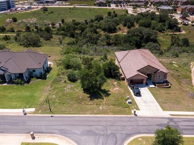 Primary bedroom at lot 3 Bendito WAY - La Ventana, Marble Falls, TX