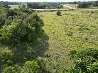 Primary bedroom at Lot 30 Serenity Dr - Serenity Springs, Bertram, TX