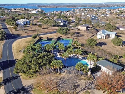 Primary bedroom at Lot 3031 Douglas Dr - Applehead West, Horseshoe Bay, TX