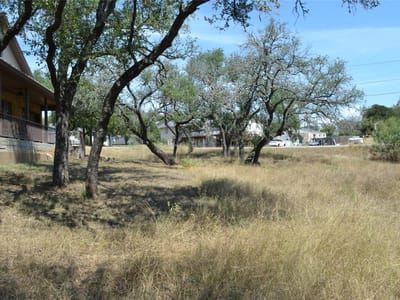 Living area - LOT 307 Rolling Hills Dr Living area at LOT 307 Rolling Hills Dr - Lakeside Beach, Spicewood, TX