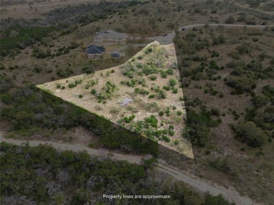 Primary bedroom at Lot 33 Eagle Feather - Lookout Mountain West, Kingsland, TX