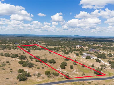 Living area at Lot 33 Vista Ridge Dr - Vistas at Round Mountain, Round Mountain, TX