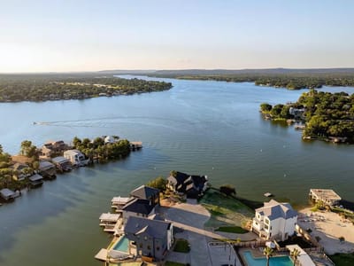 Living area at Lot 34 Areca Ct - Granite Pointe, Granite Shoals, TX