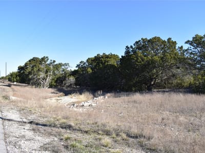 Living area at Lot 35 Riparian Elm Rd - Shin Oak Bend, Bertram, TX