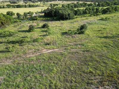 Primary bedroom at Lot 35 Serenity Dr - Serenity Springs, Bertram, TX