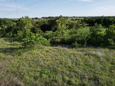 Primary bedroom at Lot 37 Serenity Dr - Serenity Springs, Bertram, TX