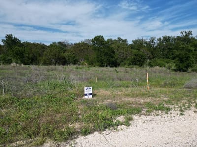 Primary bedroom at Lot 39 Serenity Dr - Serenity Springs, Bertram, TX