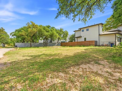 Primary bedroom at Lot 4, Blk A Allen Rd - Allen Terrace Sub, Austin, TX