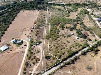 Primary bedroom at Lot 4 Track Rd - Squire Damon Surv Abs # 91, Red Rock, TX