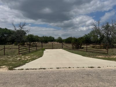 Living area at Lot 40 Maverick WAY - Miller Creek, Briggs, TX