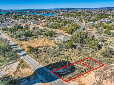 Living area at Lot 412 E Sweetbriar Dr - Greenbriar, Granite Shoals, TX