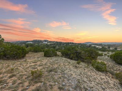 Primary bedroom at Lot 45 Falling Oak Dr - Majestic Hills Ranch, Blanco, TX